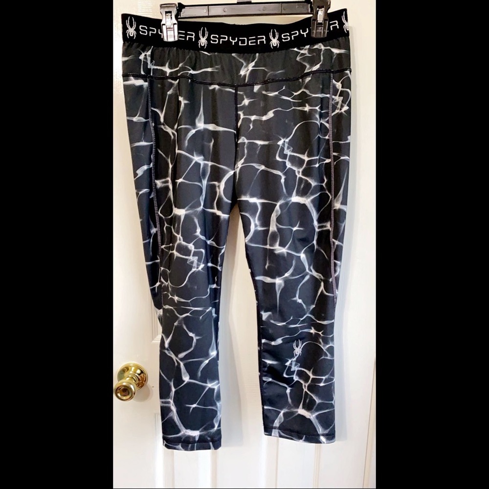 Spyder workout leggings